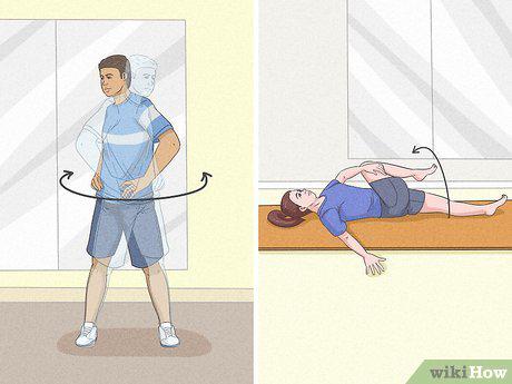 背部疼痛物理康复,缓解背部疼痛的按摩方法视频