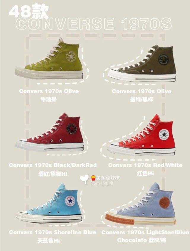 好看的匡威鞋款 (好看休闲鞋推荐匡威)