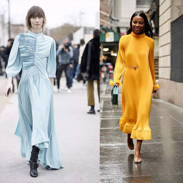 时尚圈刮起环保风,再也不怕衣服有褶皱