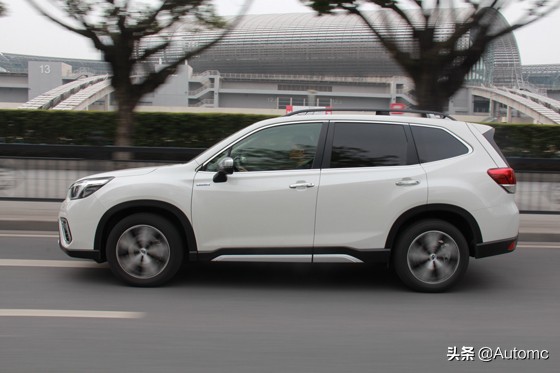 细节改变市场试驾全新森林人2.0i智擎旗航版