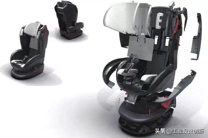 安全座椅maxicosipria85安装教程,荷兰儿童安全座椅设计