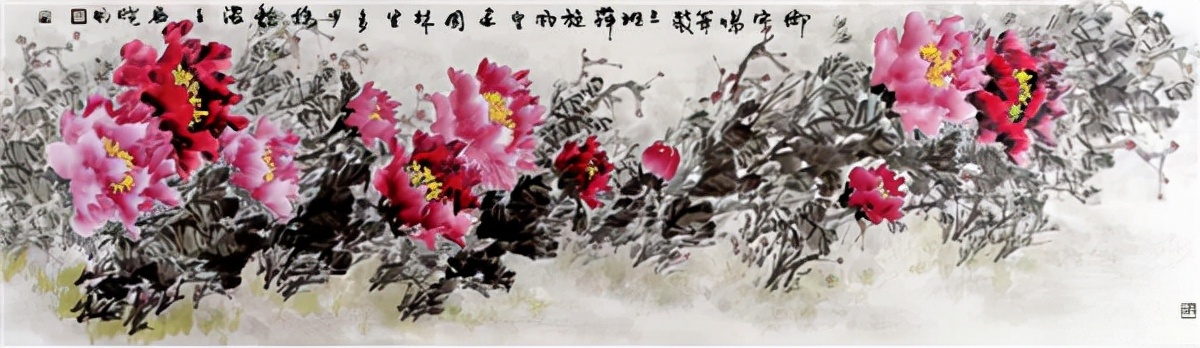 翰墨颂国庆艺心向*党**——功勋艺术家谭晓风