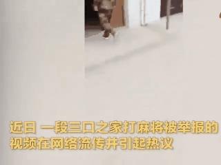 一家三口打麻将被志愿者砸,一家三口打麻将遭志愿者扇耳光