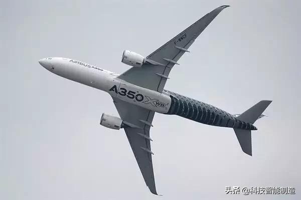 客机的机翼为什么那么长,民航飞机机翼为什么是在下方