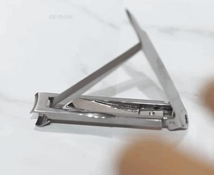 一把合格的指甲刀,一把指甲刀