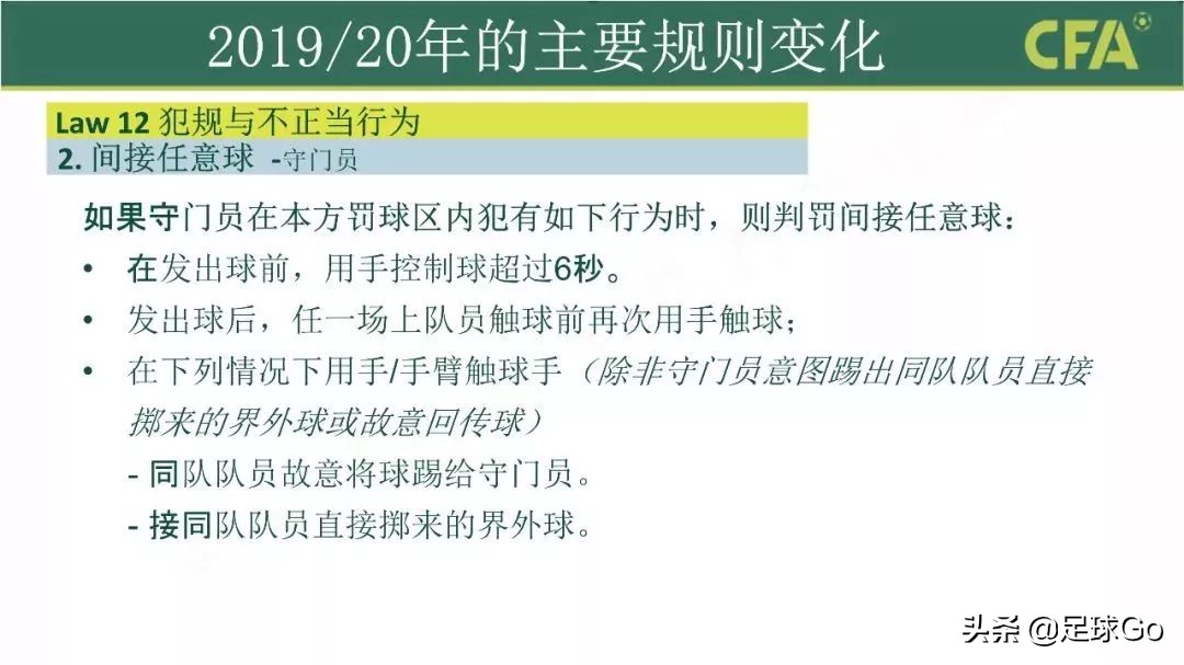 2023年足球最新规则图片,足球竞赛新规2024-2025