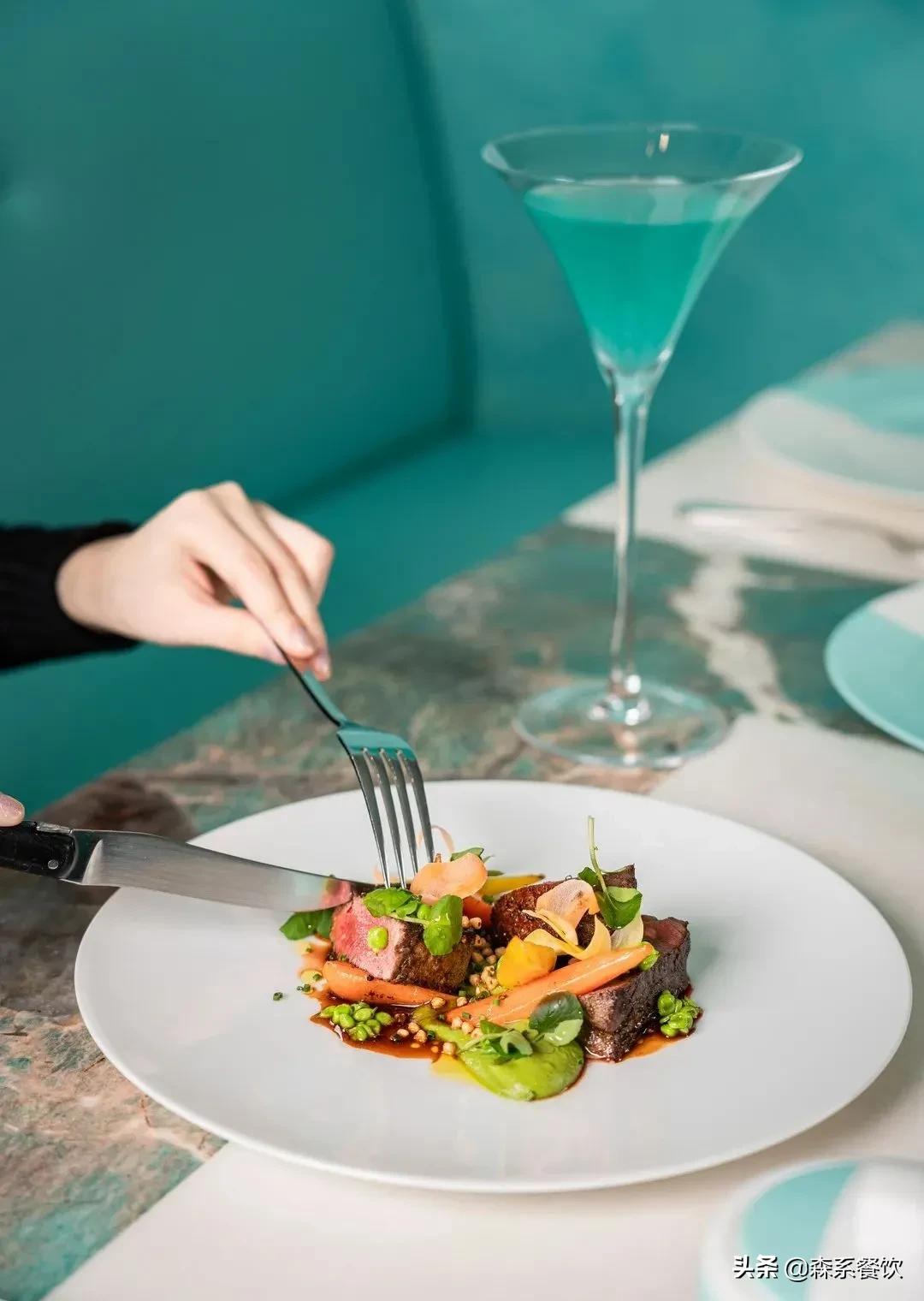 珠宝店跨界开咖啡厅,全时段供应西餐、精致下午茶、美酒及特饮