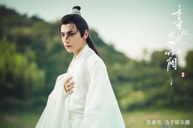 少年郎罗云熙白衣飘飘,白衣少年罗云熙任嘉伦