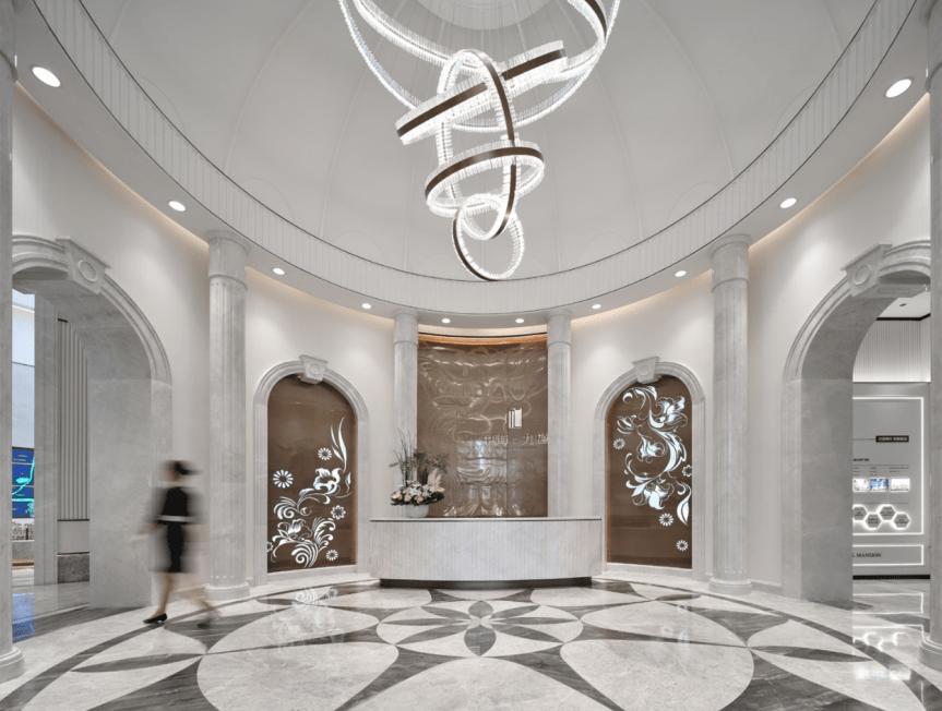 上海拓臻建筑设计有限公司荣获地产空间专业设计类银奖