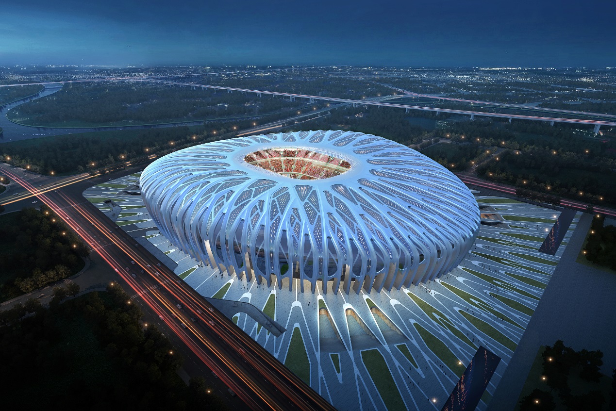 中国风荷花,中国风荷花大厅环创