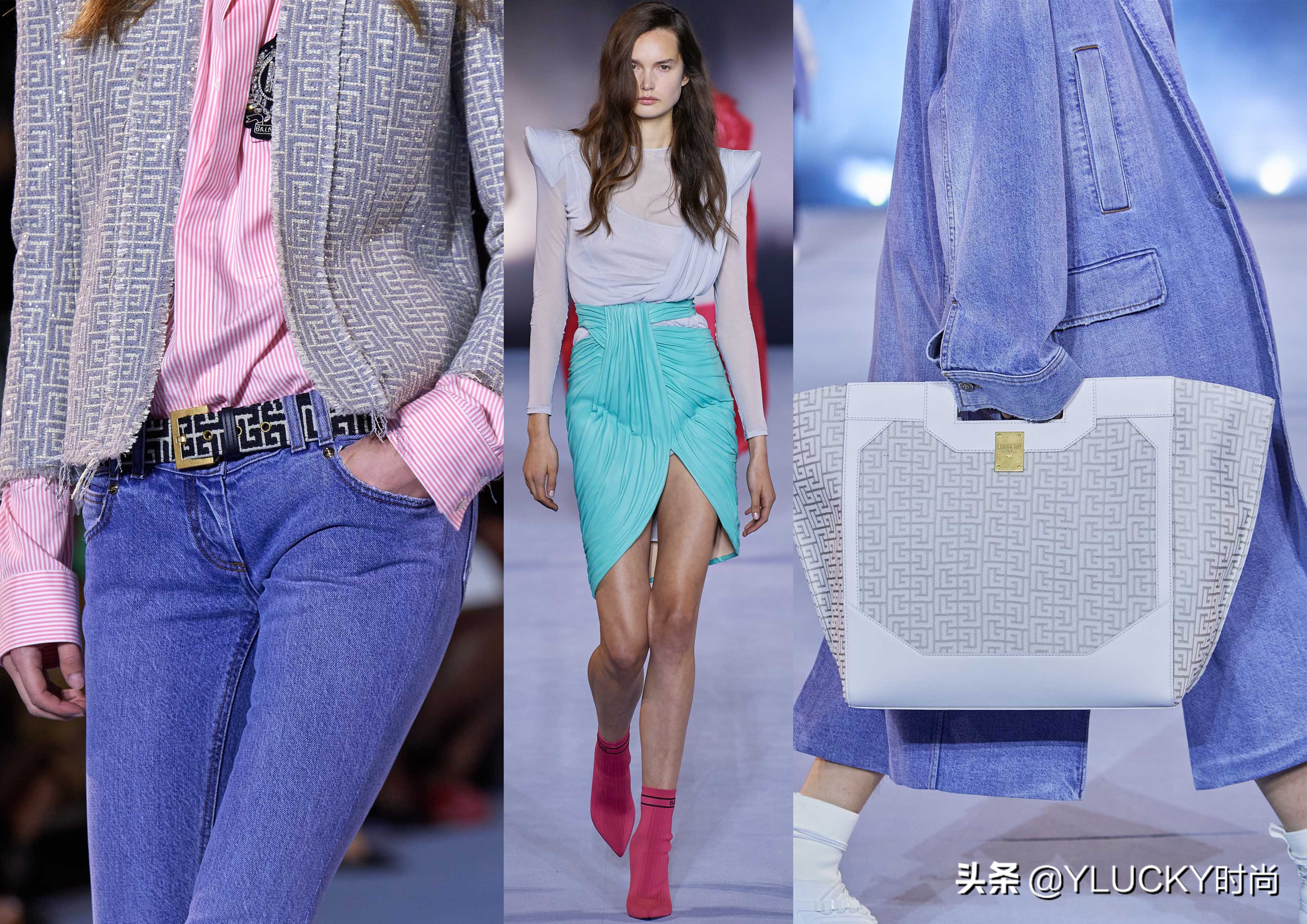 春夏流行色系秀场造型,2022年春夏时尚色彩