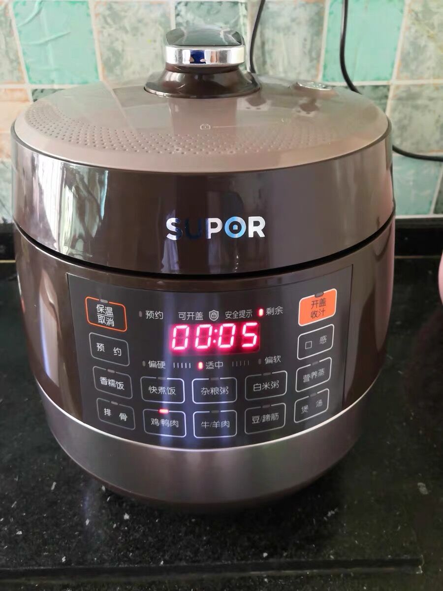 网红电压力锅,双胆电压力锅排行榜第一名小熊