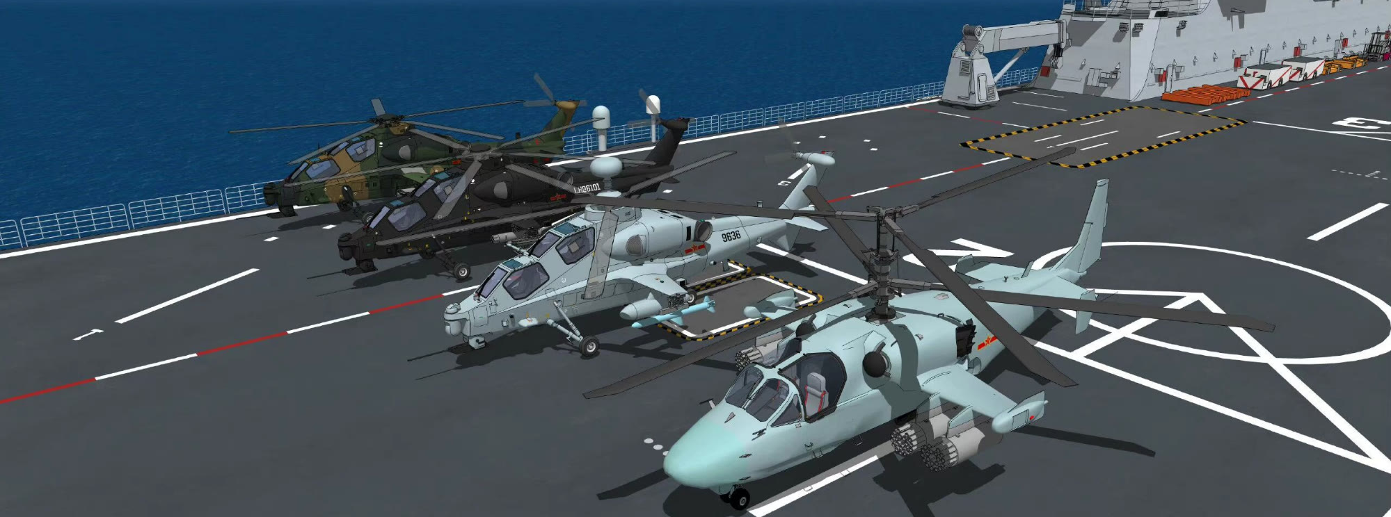 中国订购俄卡52,俄媒中国订购军舰