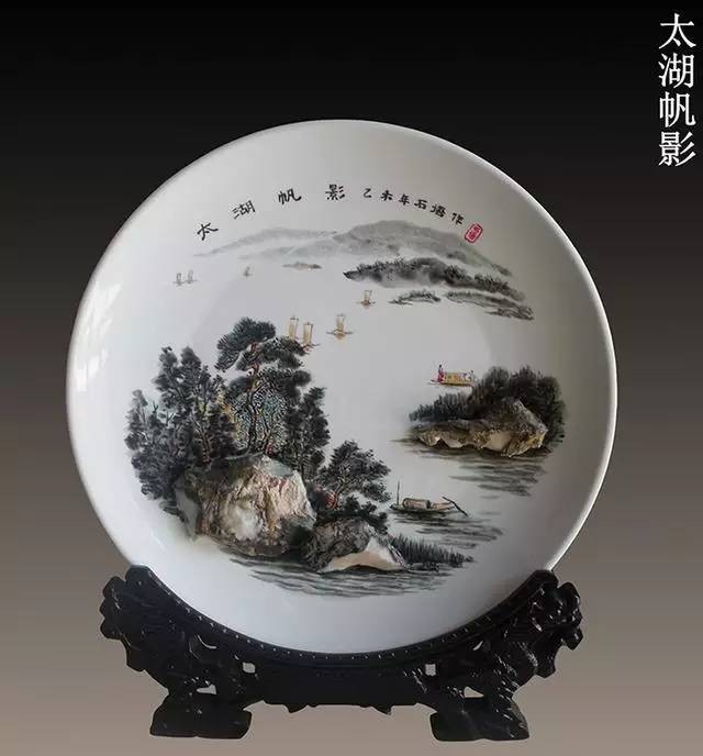 灵璧石小型盆景,灵璧石摆件纯天然观赏石