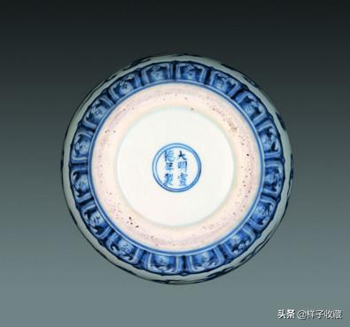 孙瀛洲元明清鉴定口诀,孙瀛洲鉴定宣德青花瓷器的特征