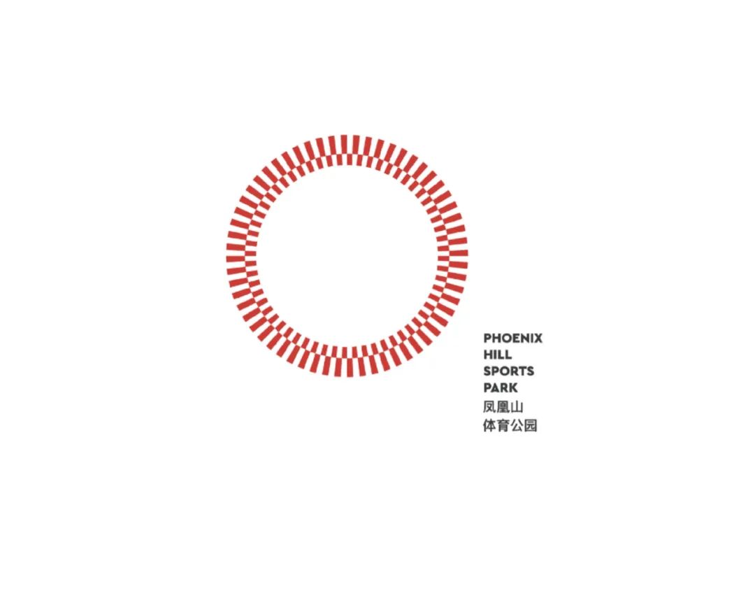 成都凤凰山体育公园设计讲解,凤凰山体育馆logo设计