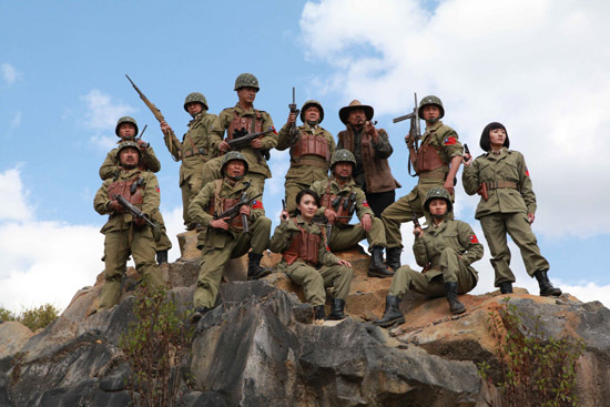 远征军在缅甸作战记录,中国远征军共出动多少兵力