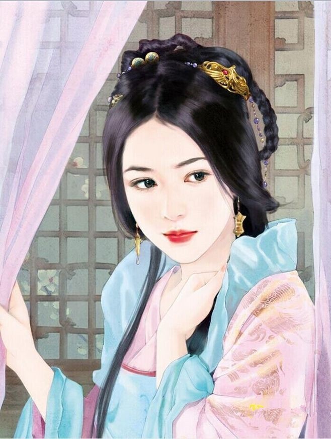 微小说|你眉间轻愁缠绕，是谁将心上了锁，困住这风流年少