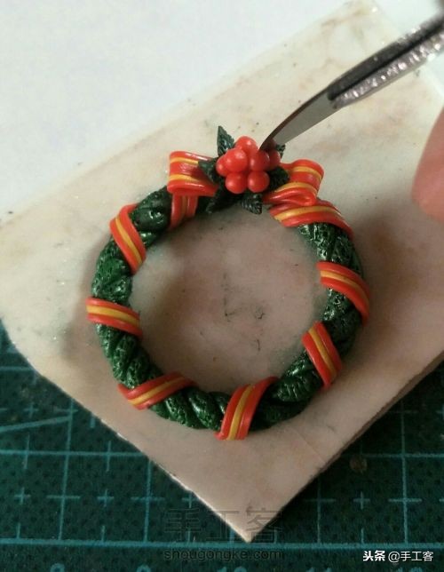 圣诞软陶教程,软陶简单花朵教程图片