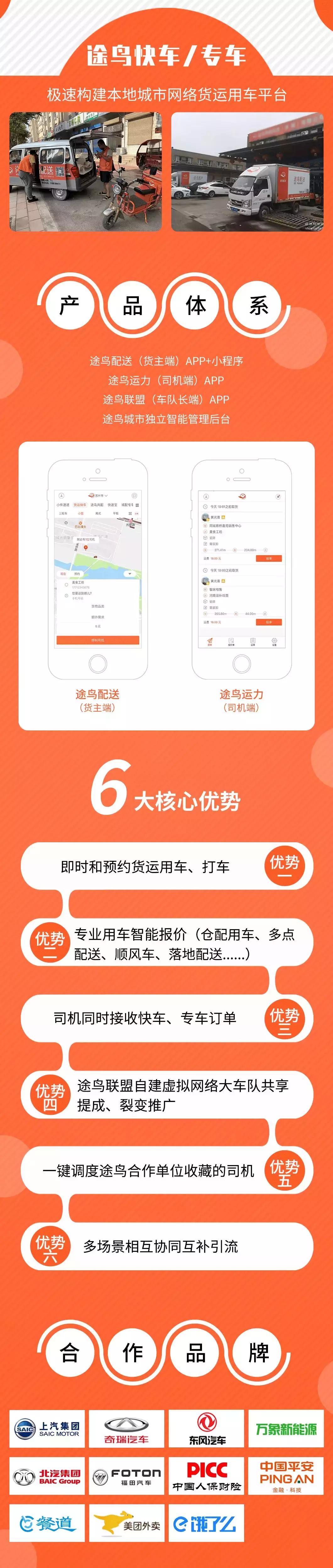 途鸟,途鸟配送加盟