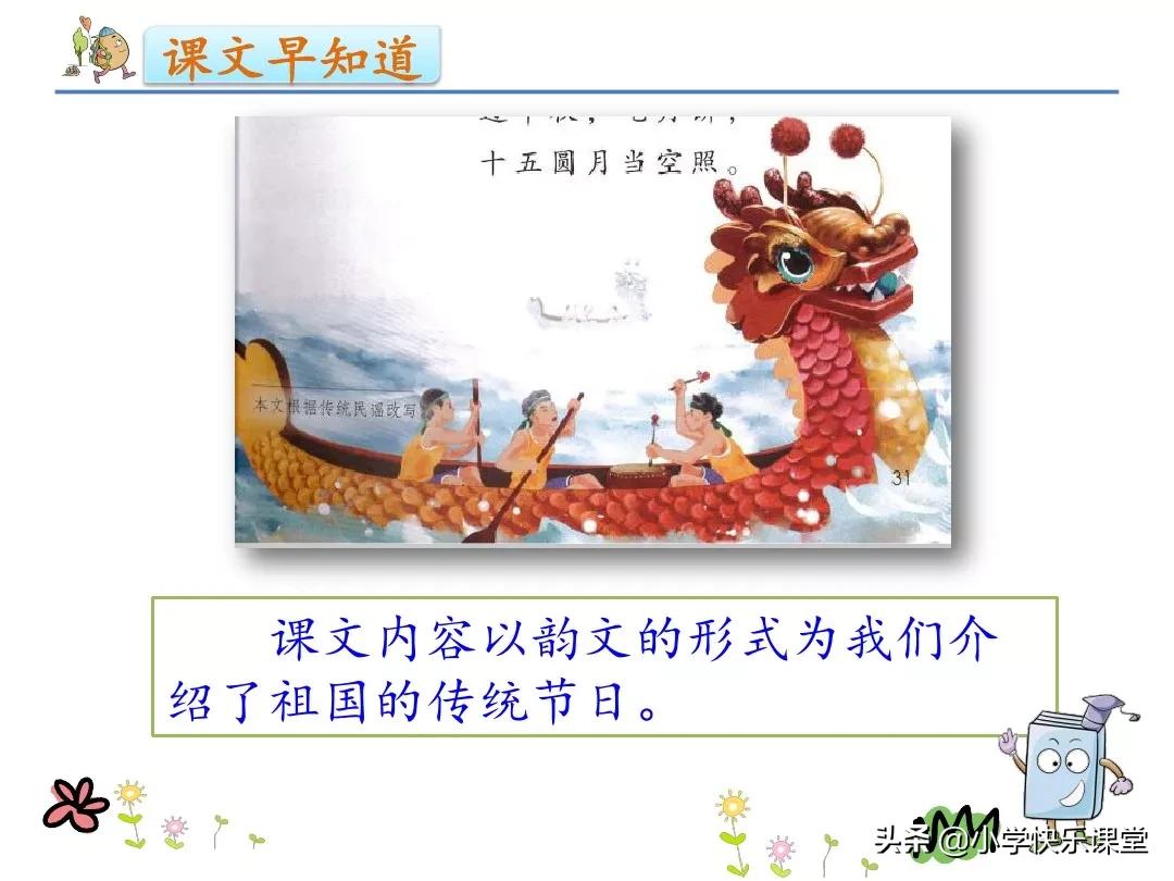 二年级下册语文必背内容传统节日,语文二年级下册传统节日生字组词