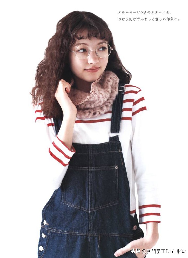 女士冬季帽子的钩编教程,钩编冬季帽子的教程