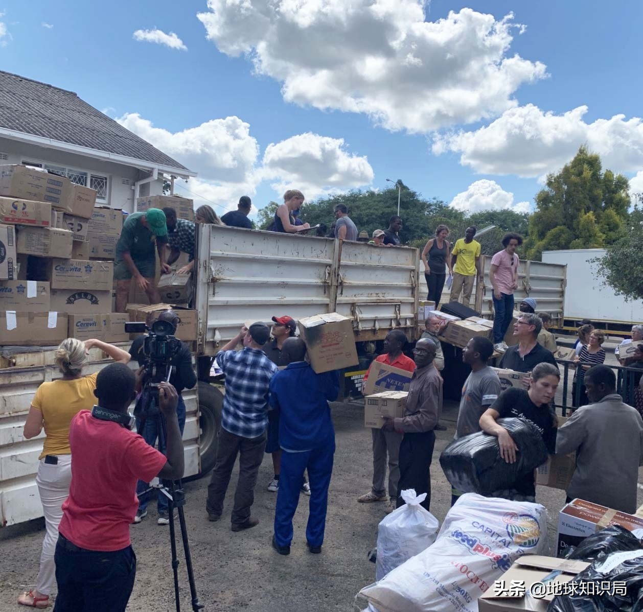 非洲，正在挨饿，无人关心|地球知识局