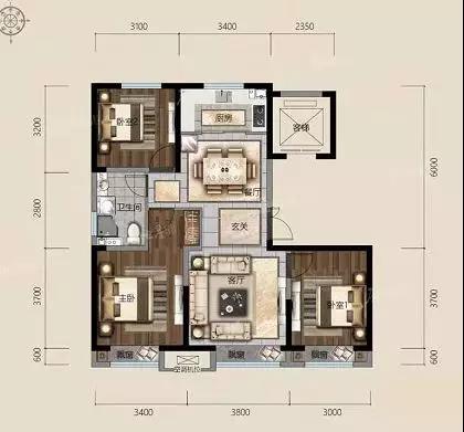 150平长春最好的楼盘,长春哪些楼盘户型好看