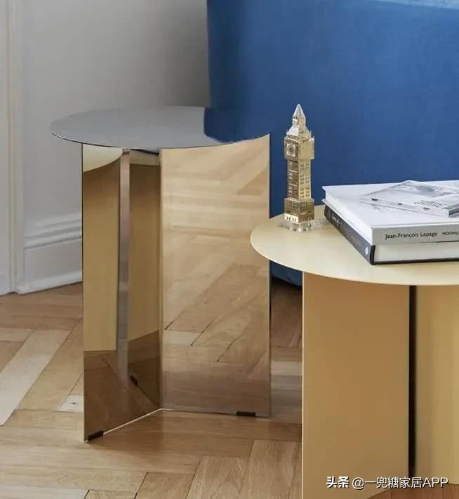 被吹爆的几款意式茶几,吹爆这13款神仙茶几