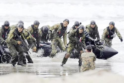 韩部队伙食对比,韩日看中国军队伙食