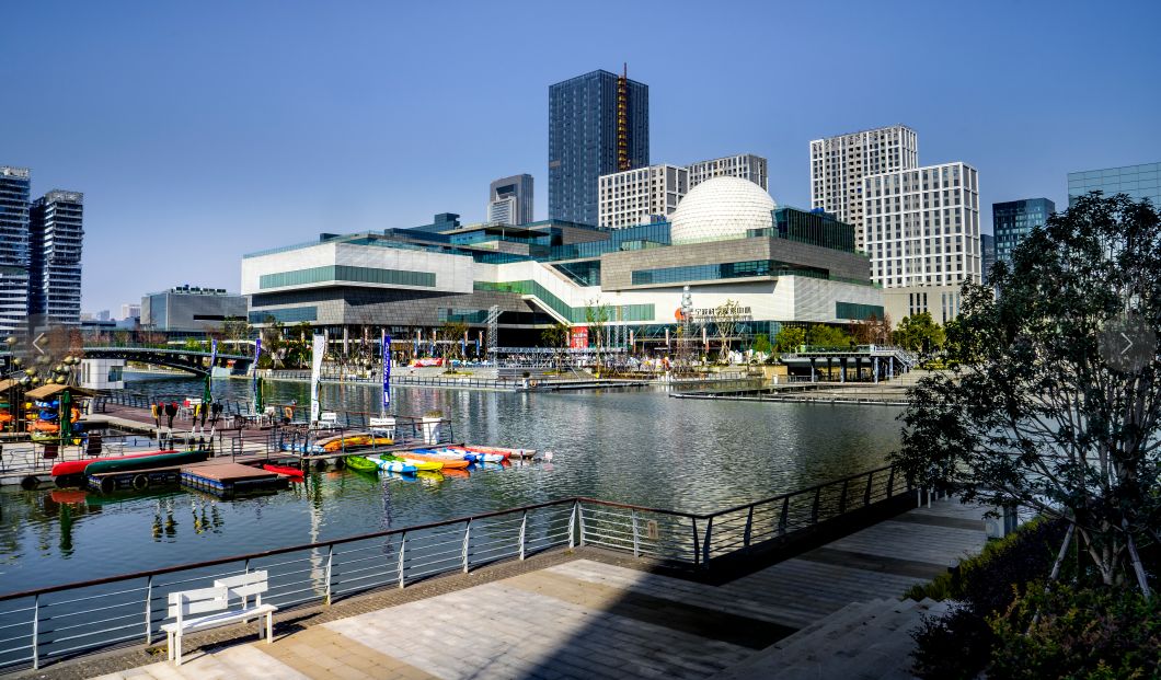 宁波下雪的网红打卡地方,宁波创意园网红打卡地点