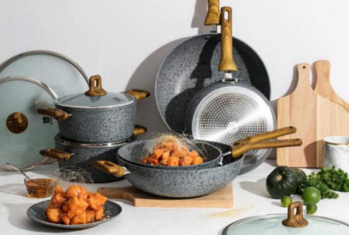 浙江三禾锅具官方旗舰店直播间,厨房好物推荐三禾锅具