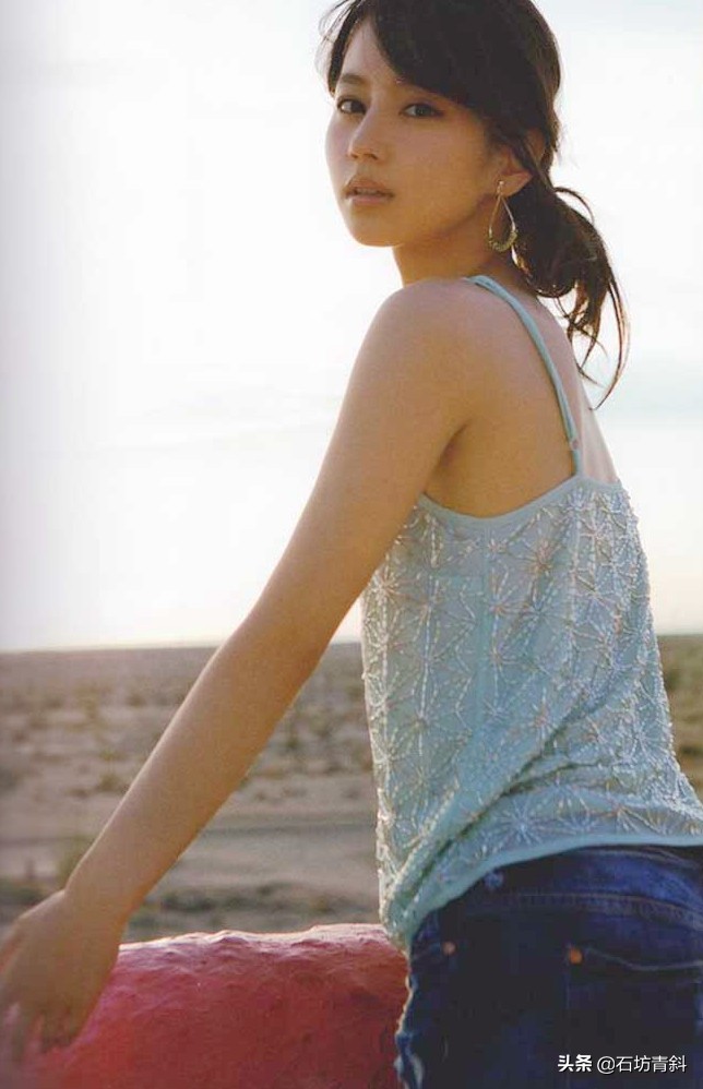 堀北真希高清写真,堀北真希漂亮长发图片