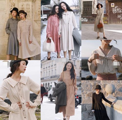 推荐十大女装店铺套装,女装呢子大衣中长款秋冬名媛气质