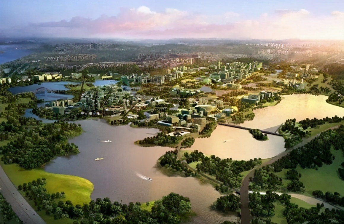 成都郫都区安靖镇未来的规划,被四川遗忘的城市泸州