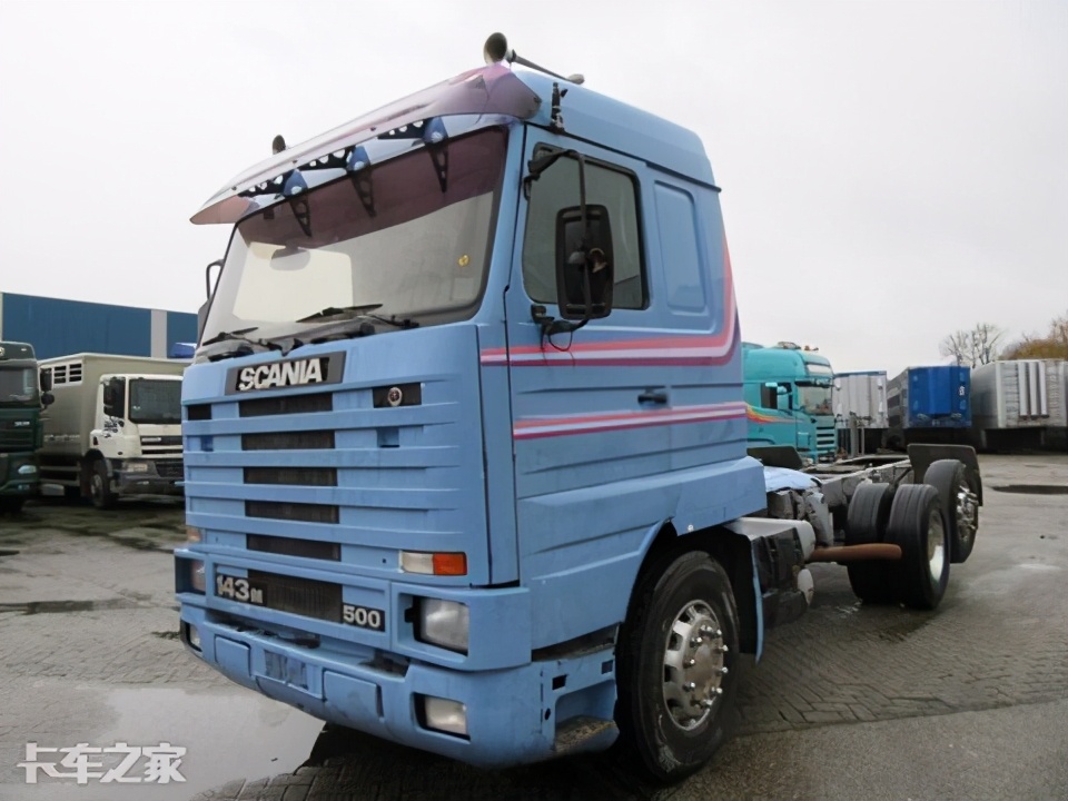 斯堪尼亚最牛逼的牵引车,最新斯堪尼亚卡车图片
