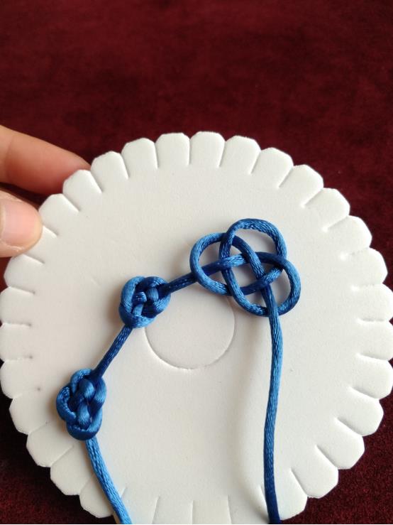 各种双钱结编法,双耳双线金钱结编法教程