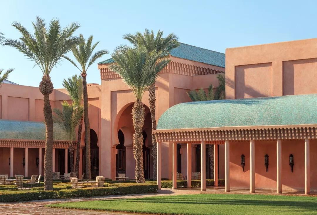 摩洛哥顶奢酒店,摩洛哥沙漠酒店