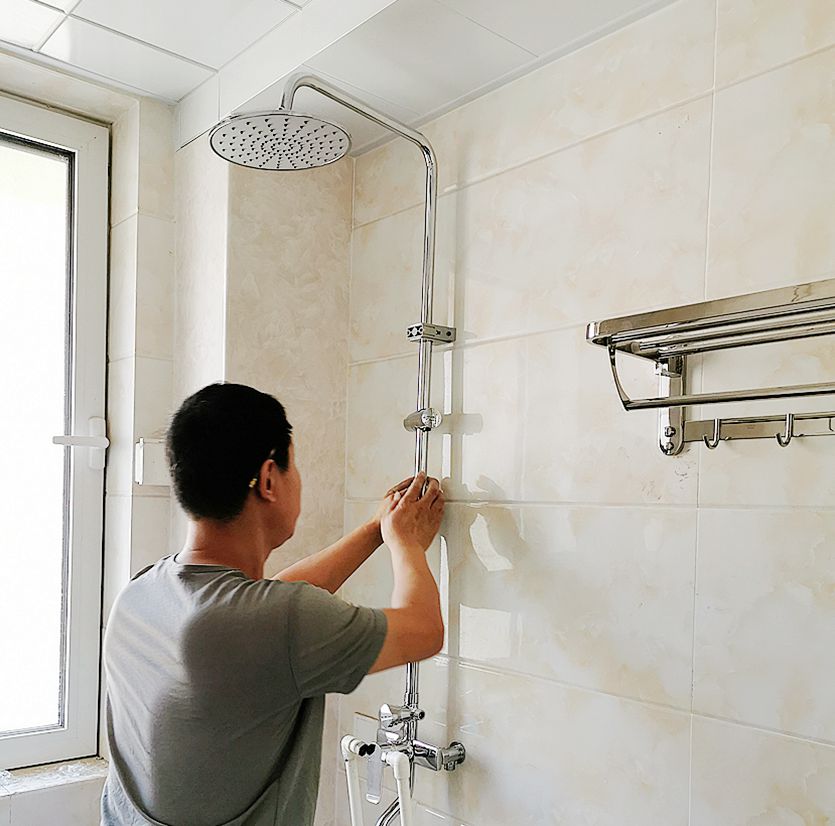 希箭花洒测评,希箭淋浴花洒喷头