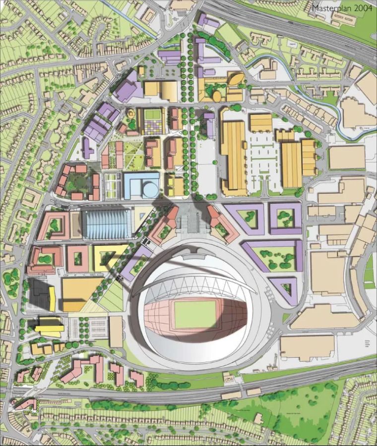 足球圣地温布利球场,温布利球场旅游攻略