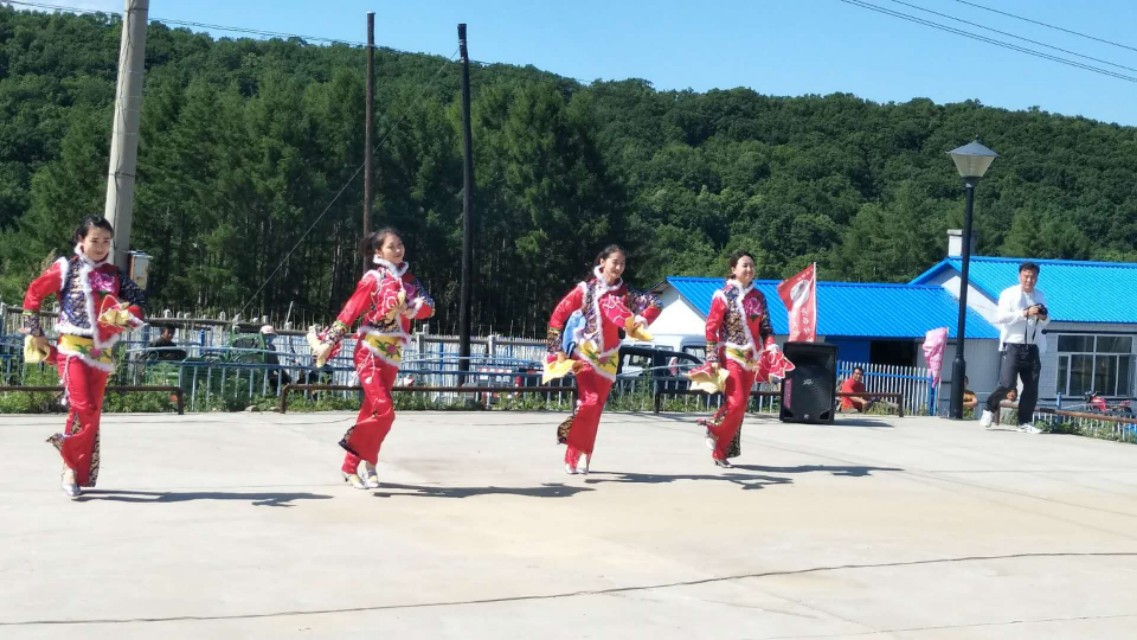 石虎沟村里的“多面虎”！