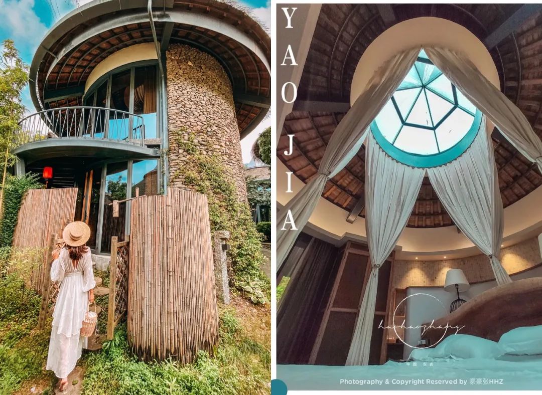 巴厘岛绿野仙踪,巴厘岛住进星空顶梦幻蘑菇屋
