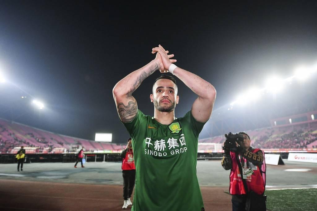 马布里北京国安夺冠庆典,马布里第一次看北京国安