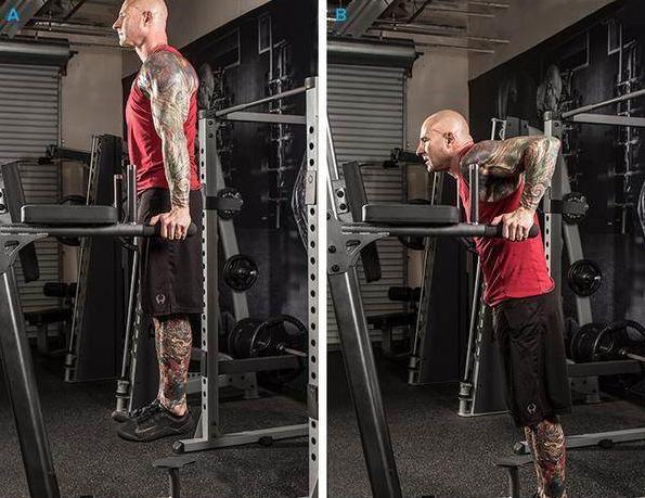 双杠臂屈伸做起来费劲咋办,双杠臂屈伸能练出来饱满的胸肌吗