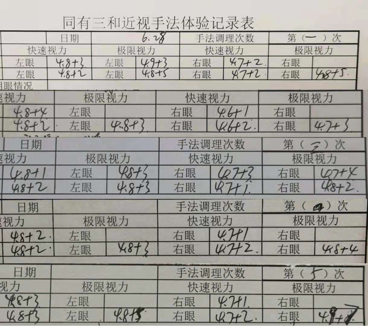 给孩子调理视力,给孩子推拿提高免疫力