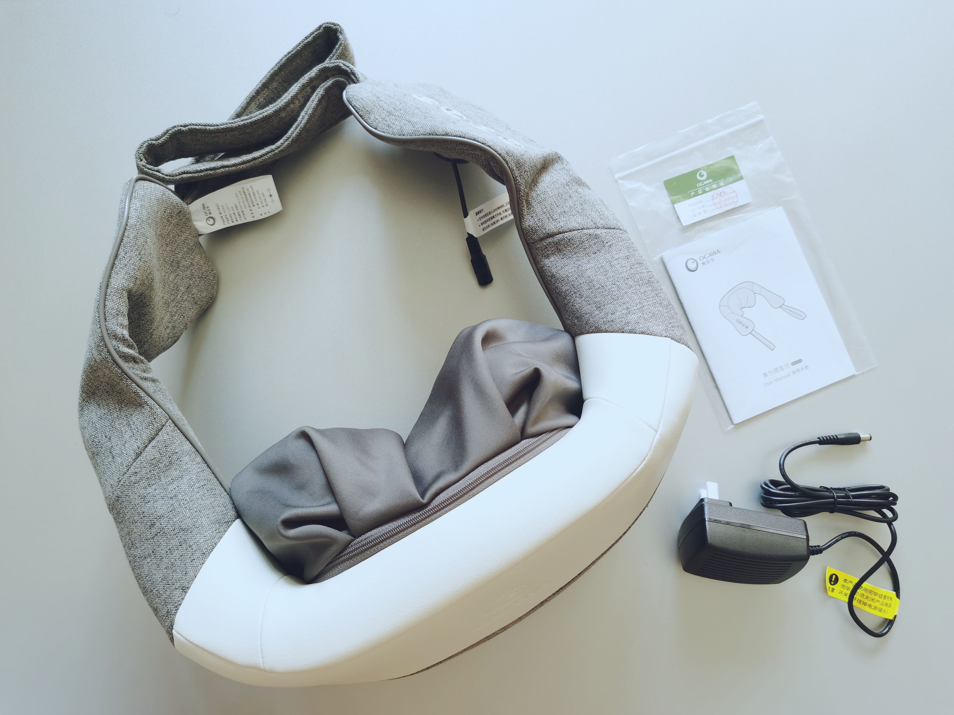 奥佳华肩颈按摩器操作视频,肩颈按摩仪排名华为