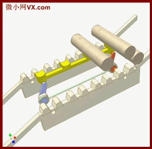 机械原理动图合集大全,机械原理动图100例