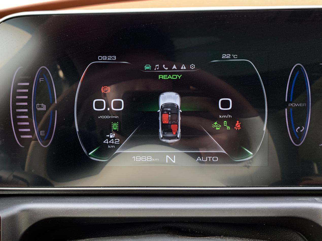 欧拉好猫2022款500公里豪华型试驾,不比合资车差带你体验欧拉好猫