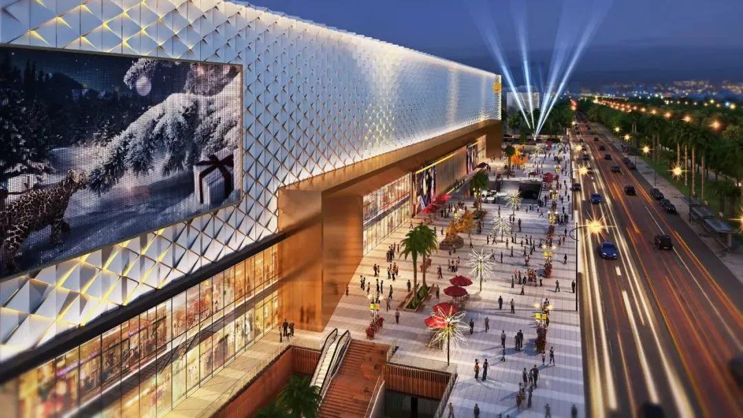 深圳城市标杆购物中心,深圳未来商业购物中心