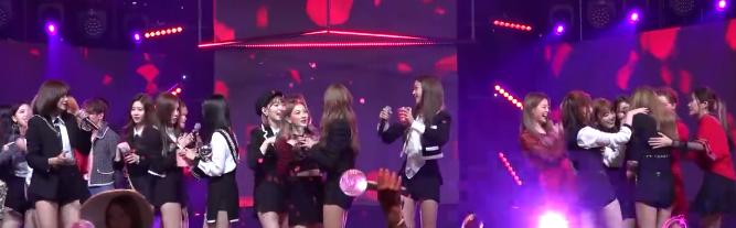 izone打歌舞台完整版,izone打歌表演